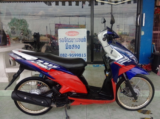 Honda Click 110i ลาย Street รถปี54 เครื่องเดิมดีๆแต่งลงล้อมาครับ