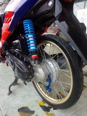 Honda Click 110i ลาย Street รถปี54 เครื่องเดิมดีๆแต่งลงล้อมาครับ