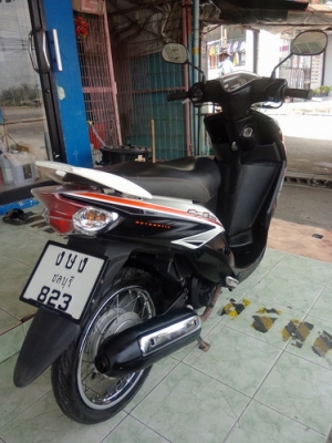 Yamaha Mio115 z สวยๆครื่องเดิมๆ เอกสารครบ ราคาถูก ครับ