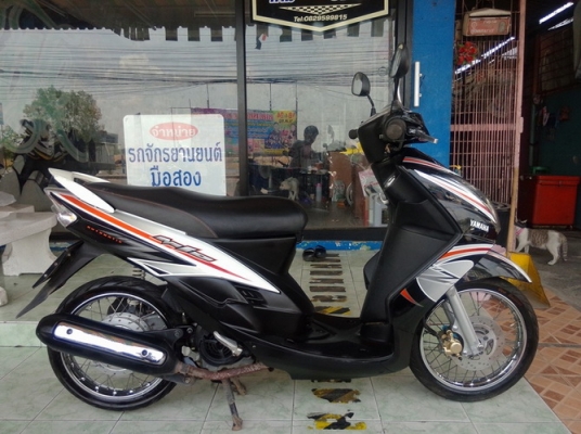 Yamaha Mio115 z สวยๆครื่องเดิมๆ เอกสารครบ ราคาถูก ครับ