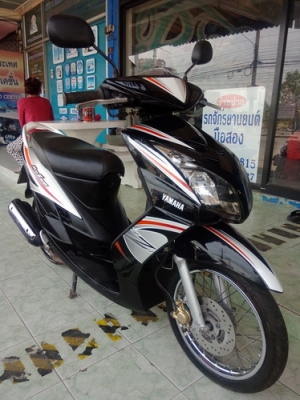Yamaha Mio115 z สวยๆครื่องเดิมๆ เอกสารครบ ราคาถูก ครับ
