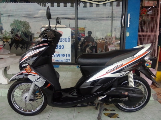 Yamaha Mio115 z สวยๆครื่องเดิมๆ เอกสารครบ ราคาถูก ครับ