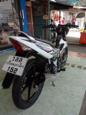 Honda SONIC สตาร์ทมือ ตัวTOP (ล้อMAXแท้) สภาพดีพร้อมใช้งานครับ Honda SONIC สตาร์ทมือ ตัวTOP (ล้อMAXแท้) สภาพดีพร้อมใช้งานครับ