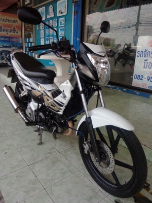 Honda SONIC สตาร์ทมือ ตัวTOP (ล้อMAXแท้) สภาพดีพร้อมใช้งานครับ Honda SONIC สตาร์ทมือ ตัวTOP (ล้อMAXแท้) สภาพดีพร้อมใช้งานครับ