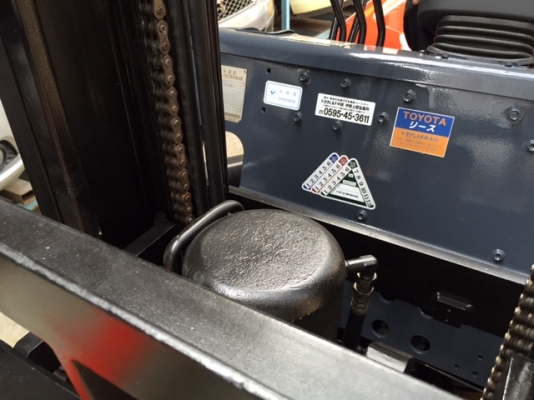 ขายรถโฟลคลิฟท์ TOYOTA 6FD25 ,เครื่องยนต์ดีเซล 2Z ,เสายกสูง 4.0 เมตร ,งาปรับเท-หง่ำหงอยได้ , ล้อหน้าคู่ , รถนำเข้าจากญี่ปุ่น 100\% ขายรถโฟลคลิฟท์ TOYOTA 6FD25 ,เครื่องยนต์ดีเซล 2Z ,เสายกสูง 4.0 เมตร ,งาปรับเท-หง่ำหงอยได้ , ล้อหน้าคู่ , รถนำเข้าจากญี่ปุ่น 100\%