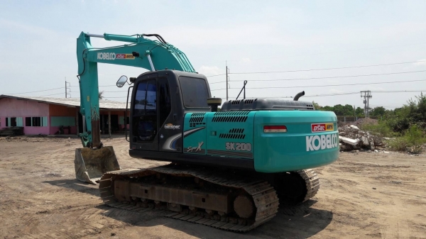 KOBELCO SK 200-8 Super-X 4000 กว่า ชั่วโมง ซีเรียลสูง ติดต่อเจ้าของโดยตรง 081-4283210