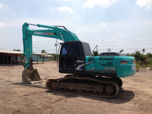 KOBELCO SK 200-8 Super-X 4000 กว่า ชั่วโมง ซีเรียลสูง ติดต่อเจ้าของโดยตรง 081-4283210 KOBELCO SK 200-8 Super-X 4000 กว่า ชั่วโมง ซีเรียลสูง ติดต่อเจ้าของโดยตรง 081-4283210