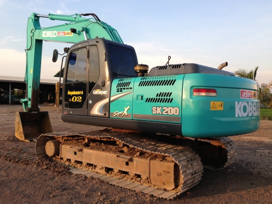 KOBELCO SK 200-8 Super-X 4000 กว่า ชั่วโมง ซีเรียลสูง ติดต่อเจ้าของโดยตรง 081-4283210 KOBELCO SK 200-8 Super-X 4000 กว่า ชั่วโมง ซีเรียลสูง ติดต่อเจ้าของโดยตรง 081-4283210