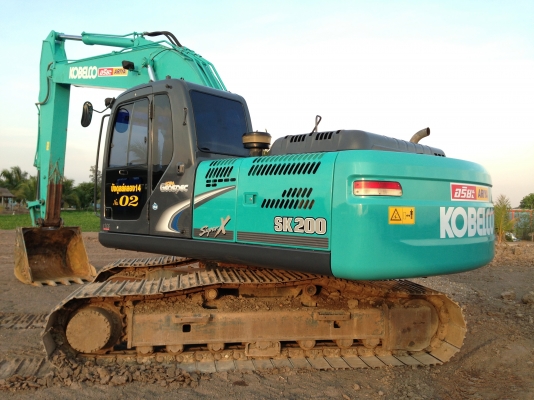 KOBELCO SK 200-8 Super-X 4000 กว่า ชั่วโมง ซีเรียลสูง ติดต่อเจ้าของโดยตรง 081-4283210 KOBELCO SK 200-8 Super-X 4000 กว่า ชั่วโมง ซีเรียลสูง ติดต่อเจ้าของโดยตรง 081-4283210