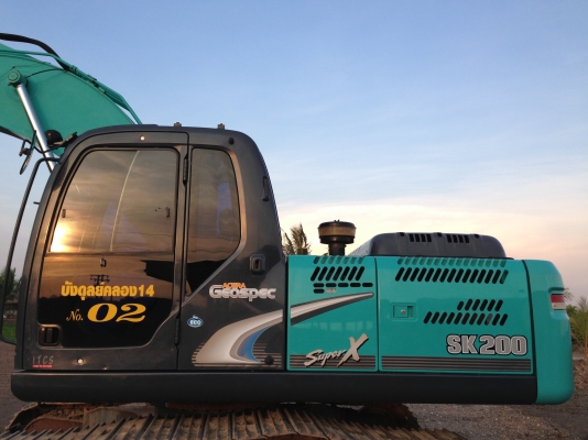 KOBELCO SK 200-8 Super-X 4000 กว่า ชั่วโมง ซีเรียลสูง ติดต่อเจ้าของโดยตรง 081-4283210 KOBELCO SK 200-8 Super-X 4000 กว่า ชั่วโมง ซีเรียลสูง ติดต่อเจ้าของโดยตรง 081-4283210