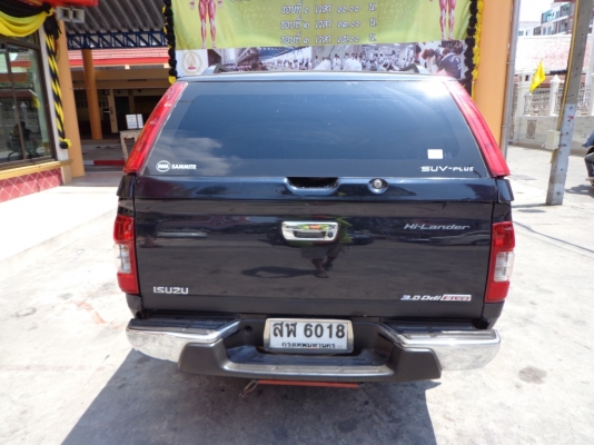 ขายรถบ้านปี06 ISUZU DMAX HI-LANDER ตัวยกสูงจากศูนย์เครื่องดีเซล คอมมอลเรล i-TEQ  ขาย330,000บาท