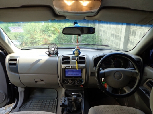 ขายรถบ้านปี06 ISUZU DMAX HI-LANDER ตัวยกสูงจากศูนย์เครื่องดีเซล คอมมอลเรล i-TEQ  ขาย330,000บาท