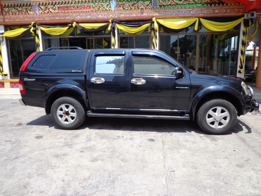 ขายรถบ้านปี06 ISUZU DMAX HI-LANDER ตัวยกสูงจากศูนย์เครื่องดีเซล คอมมอลเรล i-TEQ  ขาย330,000บาท