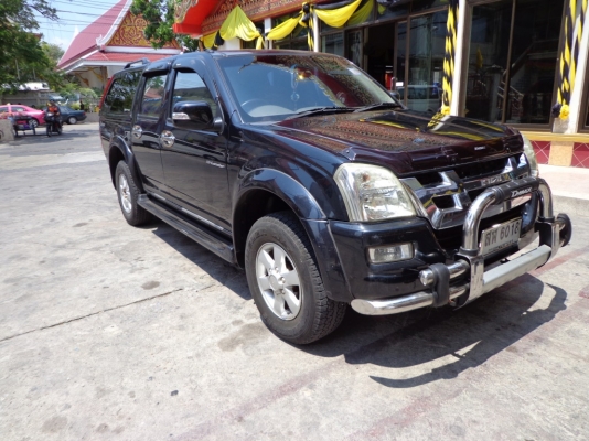 ขายรถบ้านปี06 ISUZU DMAX HI-LANDER ตัวยกสูงจากศูนย์เครื่องดีเซล คอมมอลเรล i-TEQ  ขาย330,000บาท