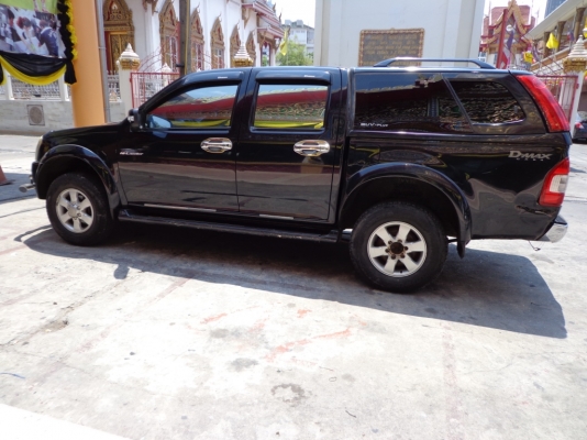 ขายรถบ้านปี06 ISUZU DMAX HI-LANDER ตัวยกสูงจากศูนย์เครื่องดีเซล คอมมอลเรล i-TEQ  ขาย330,000บาท