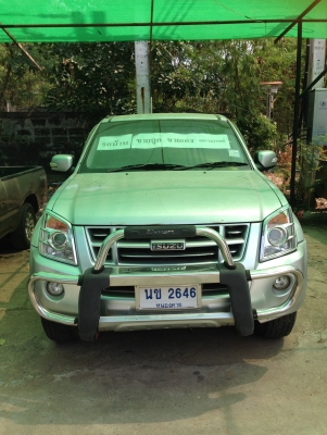 isuzu d-D-max hi-lander space cap2.5ปี50