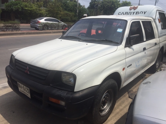 ** เหลือคันเดียว ครับ* STRADA 4 ประตู มือ1 วิ่งน้อย( มี 3 คัน ) ราคาเดียว ** เหลือคันเดียว ครับ* STRADA 4 ประตู มือ1 วิ่งน้อย( มี 3 คัน ) ราคาเดียว