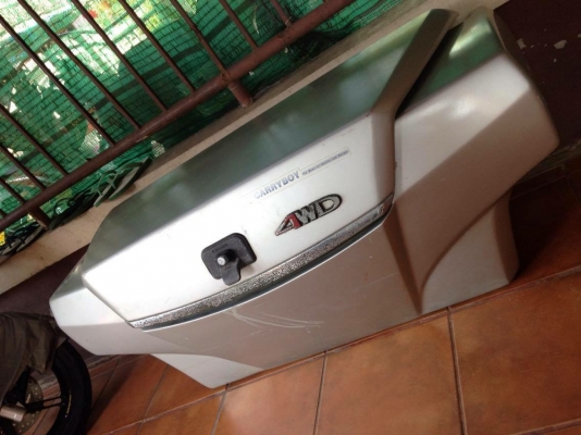 ขายกล่องอเนกประสงค์ท้ายรถ