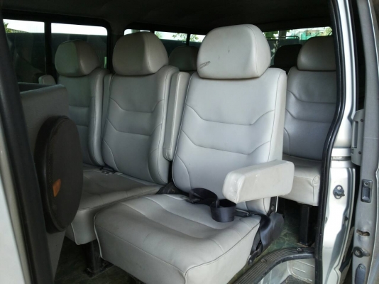 HIACE 2005 สวยจัด เดิมทั้งคัน มือเดียว ห้าง  ราคาประหยัด