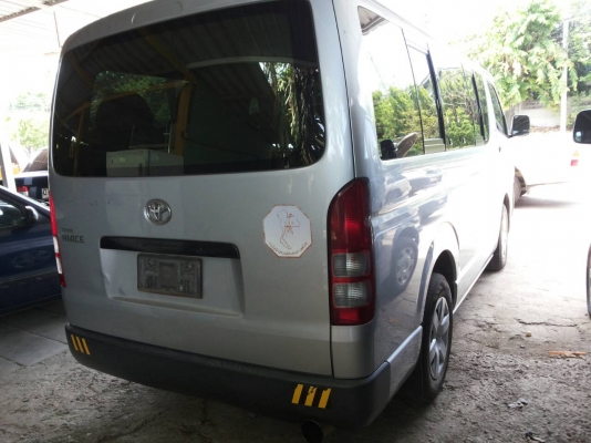 HIACE 2005 สวยจัด เดิมทั้งคัน มือเดียว ห้าง  ราคาประหยัด