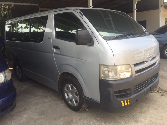 HIACE 2005 สวยจัด เดิมทั้งคัน มือเดียว ห้าง  ราคาประหยัด