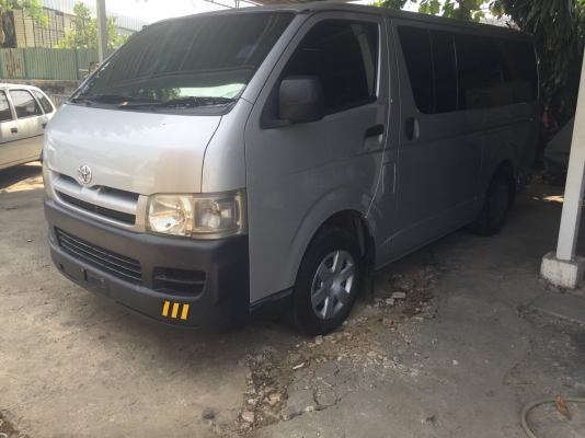 HIACE 2005 สวยจัด เดิมทั้งคัน มือเดียว ห้าง  ราคาประหยัด