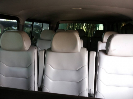 HIACE 2005 สวยจัด เดิมทั้งคัน มือเดียว ห้าง  ราคาประหยัด