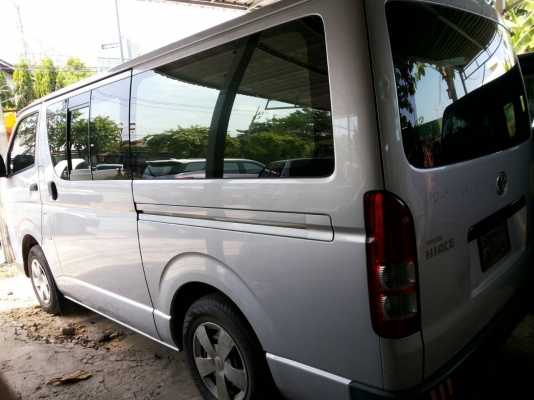 HIACE 2005 สวยจัด เดิมทั้งคัน มือเดียว ห้าง  ราคาประหยัด