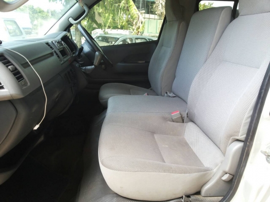 HIACE 2005 สวยจัด เดิมทั้งคัน มือเดียว ห้าง  ราคาประหยัด