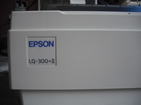 เครื่องพริ้นเตอร์ EPSON LQ 300II พร้อมใบรับประกัน