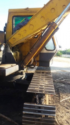 ขายรถแบ็คโคติดคีบ ไม้ เหล็ก PC120-2 สภาพพร้อมใช้งาน เครื่องแน่น เอวดี ขายรถแบ็คโคติดคีบ ไม้ เหล็ก PC120-2 สภาพพร้อมใช้งาน เครื่องแน่น เอวดี