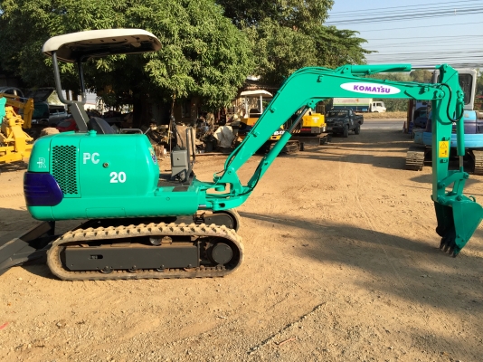 KOMATSU 20-7 ขนาดPC-20 รถเก่านอกแท้มีเอกสารพร้อม ☎️สนใจติดต่อ 085-5632278 (ราคาต่อรองได้) KOMATSU 20-7 ขนาดPC-20 รถเก่านอกแท้มีเอกสารพร้อม ☎️สนใจติดต่อ 085-5632278 (ราคาต่อรองได้)