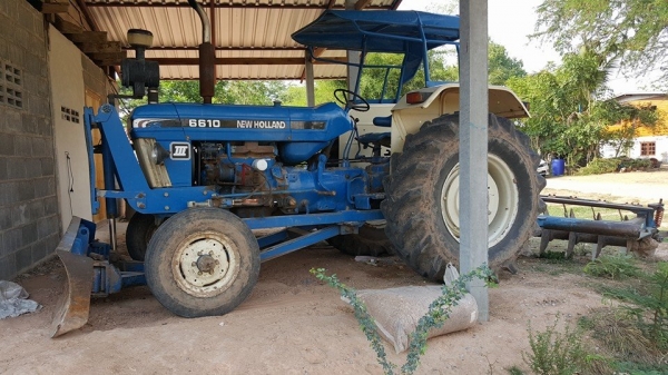 ขายรถไถฟร์อด 6600 รุ่น T5 เอกสารเล่มทะเบียน เครื่องแน่น ช่วงล่างดี เพาเวอร์