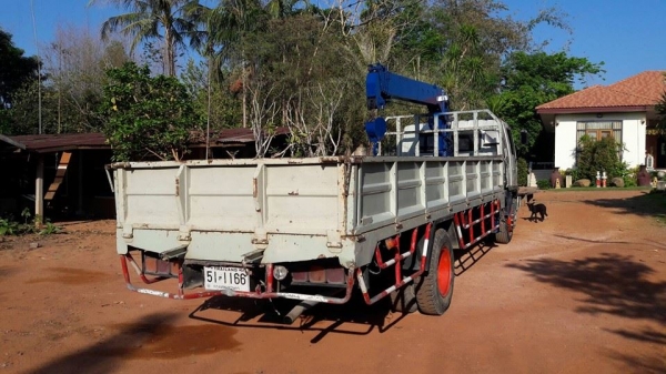 ขาย6ล้อ เครน HINO FF3H 195 เครน3.7ตัน 5ปอก4ชัก แชชซีสวยเครื่องดี HO7D ขาไขว้ ทำสีใหม่ ภายในสวยครบ ขาย6ล้อ เครน HINO FF3H 195 เครน3.7ตัน 5ปอก4ชัก แชชซีสวยเครื่องดี HO7D ขาไขว้ ทำสีใหม่ ภายในสวยครบ