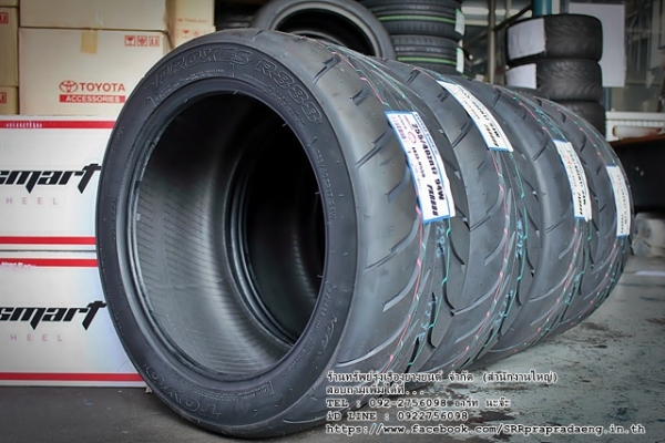 ยางซอฟๆ ยางเทพๆ TOYO R888 255/40R17 ปี16 ราคาพิเศษ