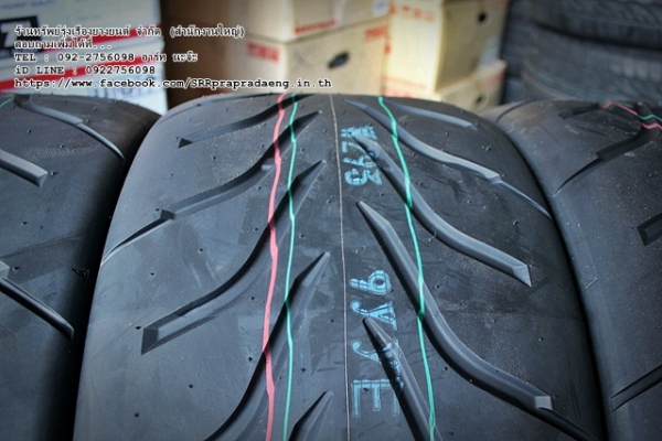 ยางซอฟๆ ยางเทพๆ TOYO R888 255/40R17 ปี16 ราคาพิเศษ