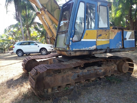 ขายรถแบคโฮ KOBELCO SK07 รุ่น HDL ตัวเดินใหญ่ ราคา 450000