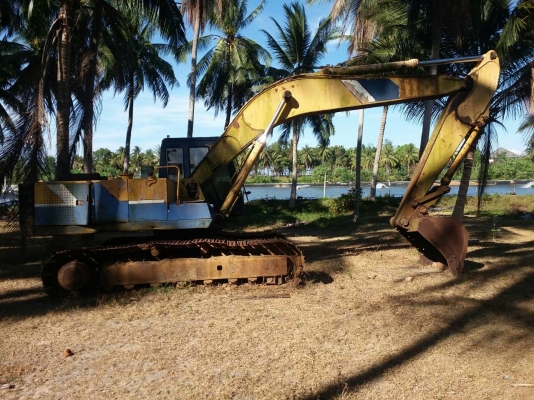 ขายรถแบคโฮ KOBELCO SK07 รุ่น HDL ตัวเดินใหญ่ ราคา 450000