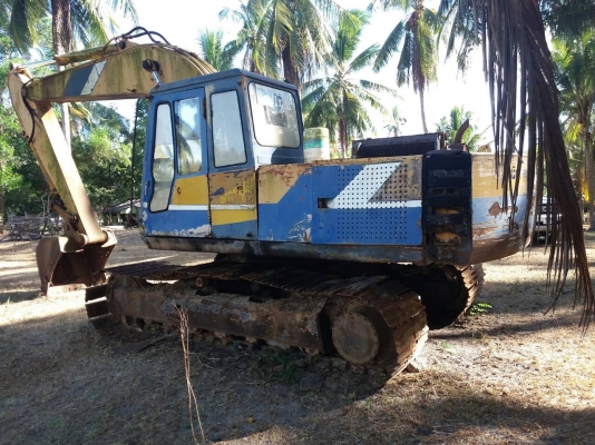 ขายรถแบคโฮ KOBELCO SK07 รุ่น HDL ตัวเดินใหญ่ ราคา 450000