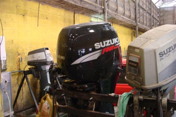 ขายเครื่อง suzuki df115 4จังหวะ พร้อมคอลโทรล
