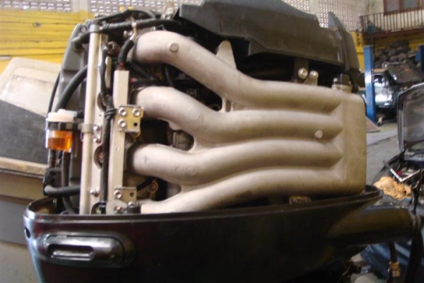 ขายเครื่อง suzuki df115 4จังหวะ พร้อมคอลโทรล