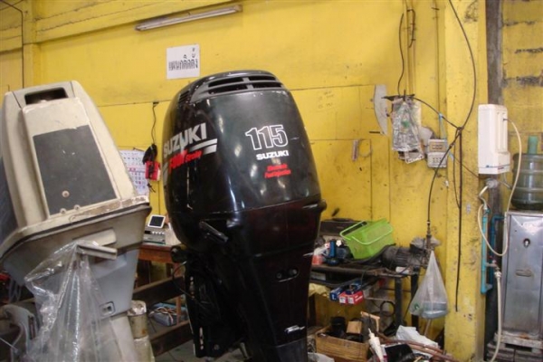 ขายเครื่อง suzuki df115 4จังหวะ พร้อมคอลโทรล