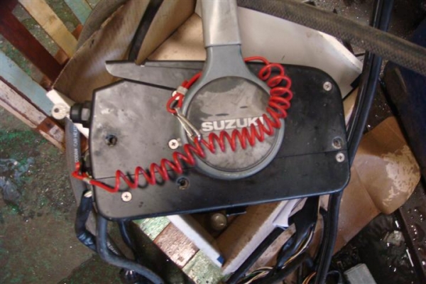 ขายเครื่อง suzuki df115 4จังหวะ พร้อมคอลโทรล