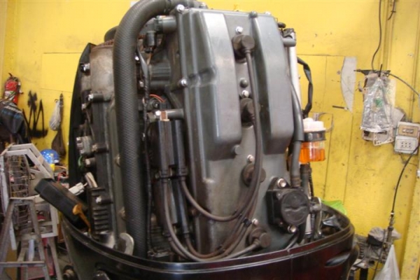 ขายเครื่อง suzuki df115 4จังหวะ พร้อมคอลโทรล