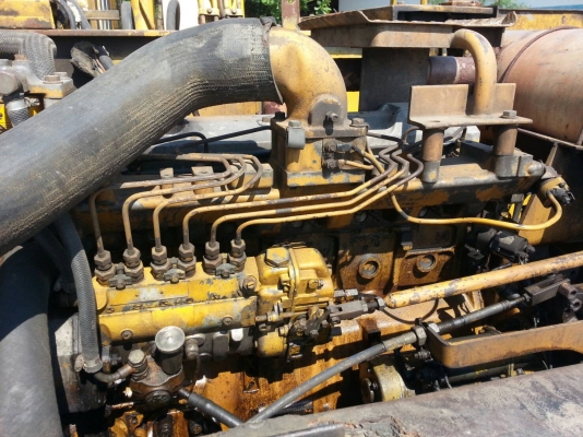 ขายรถแบคโฮ KOMATSU PC120-3 ราคา 320000