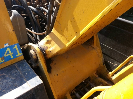ขายรถแบคโฮ KOMATSU PC120-3 ราคา 320000