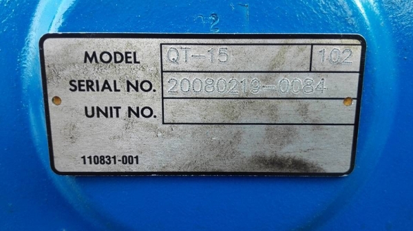 ** Sold ** หัวปั้มลมอังกฤษ ENGLAND มอเตอร์ BROOK 15 HP ไฟ 380V. นั่งแท่นรอสวมถัง หรือ จะเป่าบ่อบาดาลก็เหมาะมาเทสก่อนได้ครับ!!