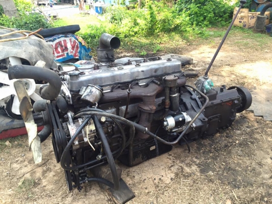 ขาย Isuzu 6BB1 พร้อมเกียร์ 145 แรงม้า สภาพสวย ติดง่าย