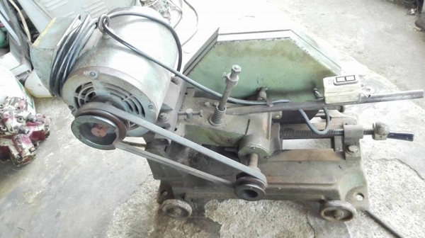 ** ขอบคุณผู้ซื้อ &amp; พี่เสือครับ ** แท่นตัดไฟเบอร์ WINNER มอเตอร์ 3 HP. 220V. 2 สายไฟบ้านสภาพสวยอุปกรณ์ครบพร้อมใช้มาเทสได้ครับ!!