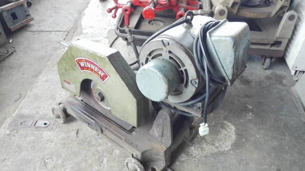 ** ขอบคุณผู้ซื้อ &amp; พี่เสือครับ ** แท่นตัดไฟเบอร์ WINNER มอเตอร์ 3 HP. 220V. 2 สายไฟบ้านสภาพสวยอุปกรณ์ครบพร้อมใช้มาเทสได้ครับ!!